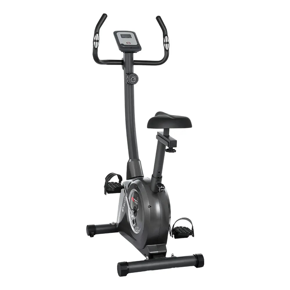 Everfit Magnetic Exercise Bike Upright Bike Fitness Home Gym Cardio - 1RM Fitness Australia