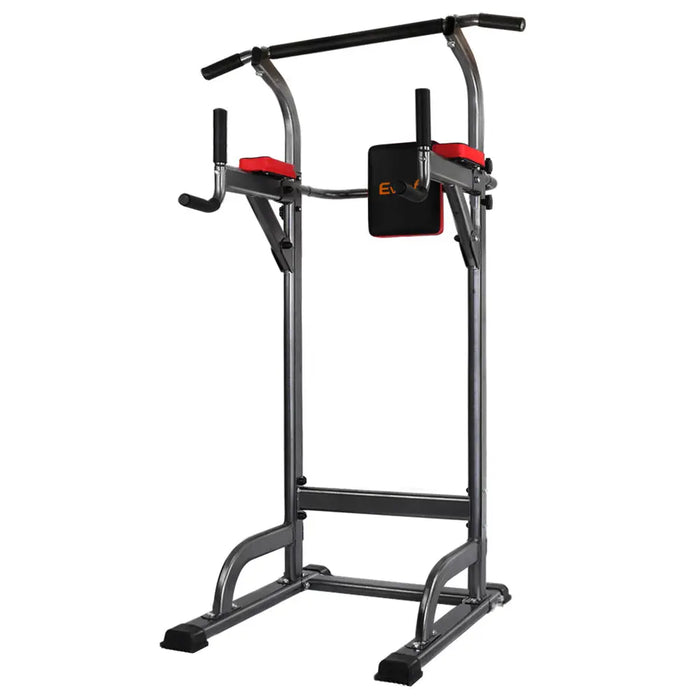 Everfit Weight Bench Chin Up Tower Bench Press Home Gym Wokout 200kg Capacity - 1RM Fitness Australia