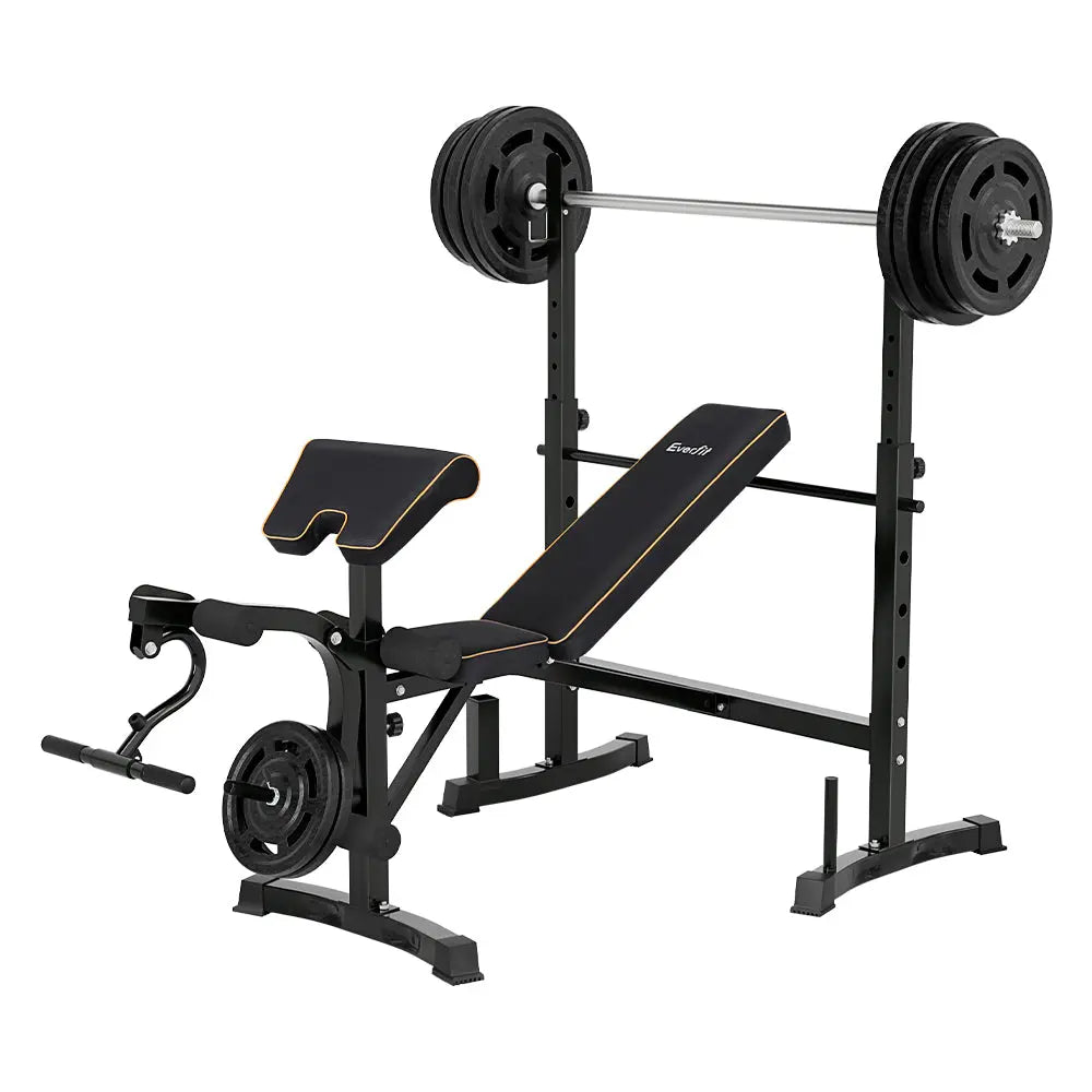 everfit-weight-bench-10-in-1-bench-press-home-gym-station-330kg-capacity