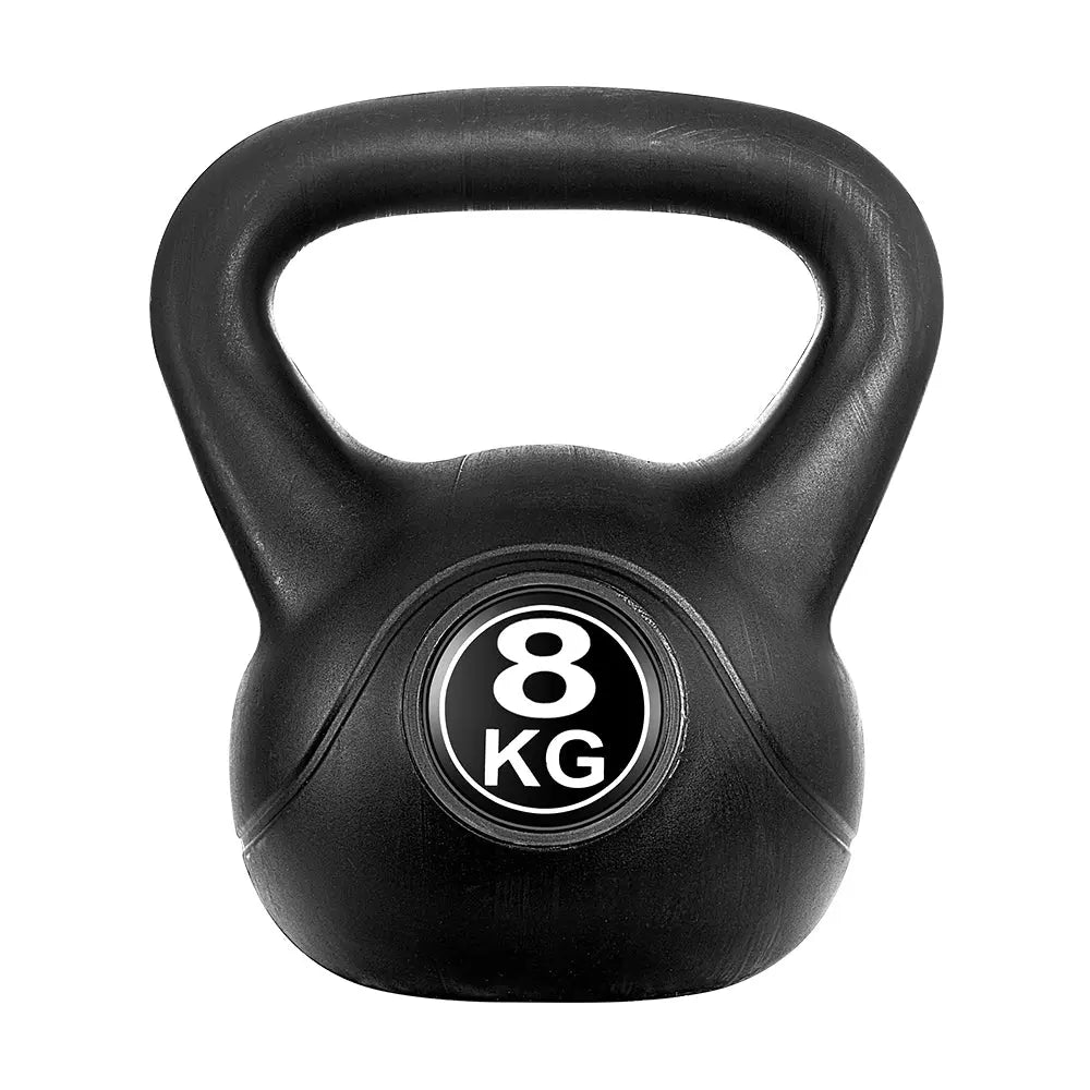 Everfit 22kg Kettlebell Set Weight Lifting Kettlebells Bench Dumbbells Gym Home 1RM Fitness Australia