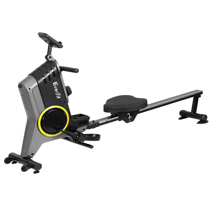 Everfit Rowing Machine 12 Levels Magnetic Rower Fitness Gym Cardio Workout 1RM Fitness Australia