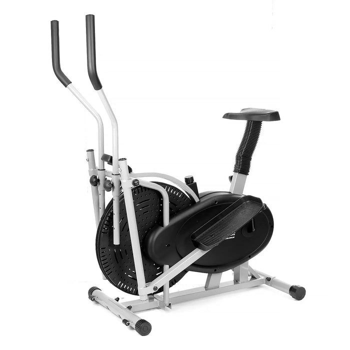 Powertrain 2-in-1 Elliptical Cross Trainer and Exercise Bike - 1RM Fitness Australia