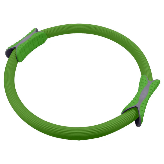 Powertrain Pilates Ring Band Yoga Home Workout Exercise Band Green - 1RM Fitness Australia