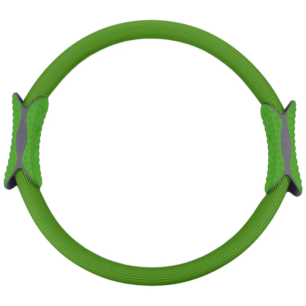 Powertrain Pilates Ring Band Yoga Home Workout Exercise Band Green - 1RM Fitness Australia