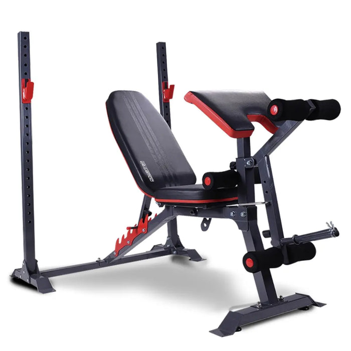 Powertrain Adjustable Weight Bench Home Gym Bench Press - 301 1RM Fitness Australia