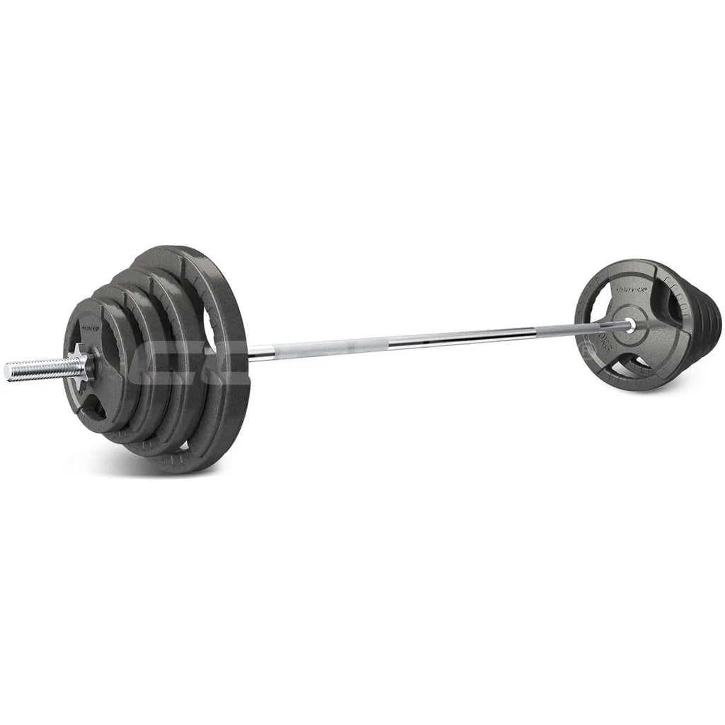 Cortex SR10 Squat Rack with 90kg Standard Tri-Grip Weight and Bar Set - 1RM Fitness Australia