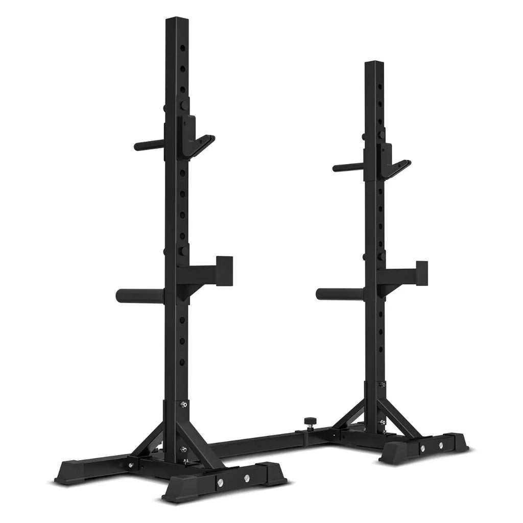 Cortex SR10 Squat Rack with 90kg Standard Tri-Grip Weight and Bar Set - 1RM Fitness Australia