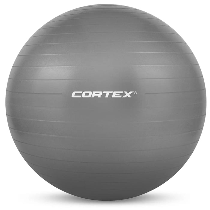 CORTEX Fitness Ball 55cm in Grey - 1RM Fitness Australia