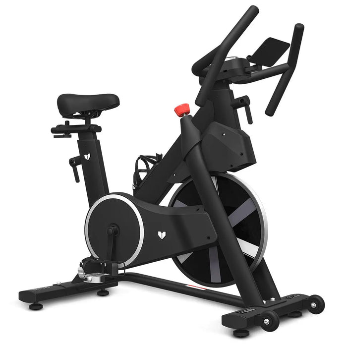 Lifespan Fitness SM-420 Spin Bike with Automatic Magnetic Resistance 1RM Fitness Australia