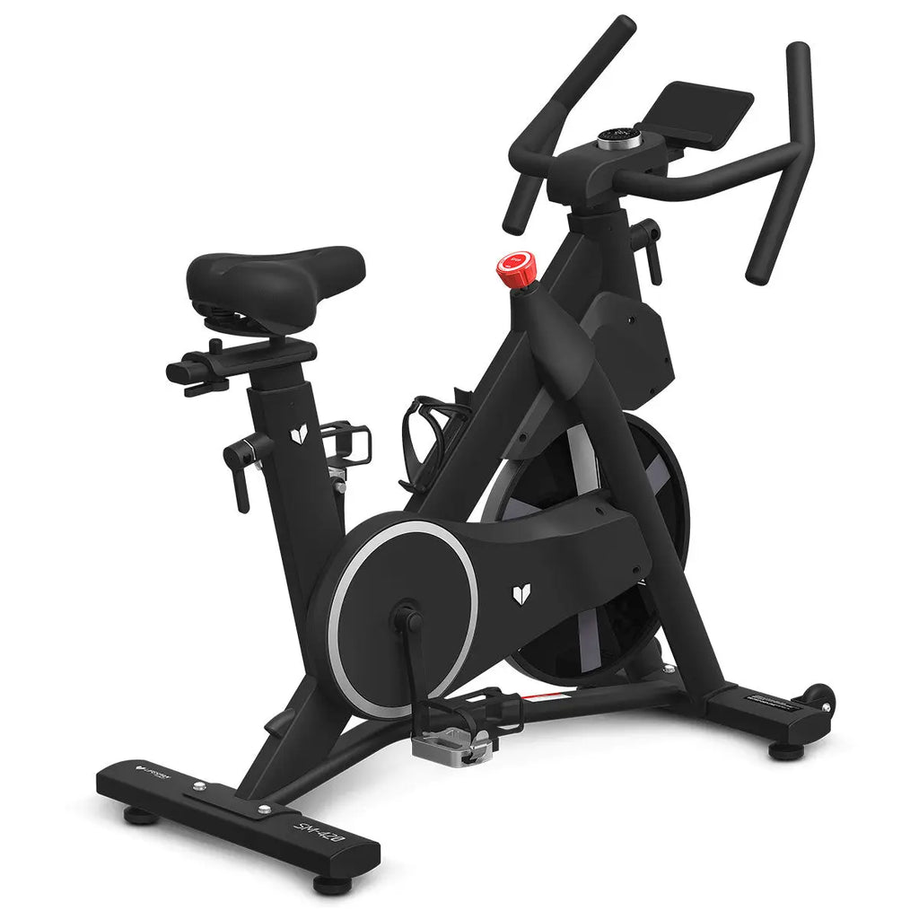 Lifespan Fitness SM-420 Spin Bike with Automatic Magnetic Resistance 1RM Fitness Australia