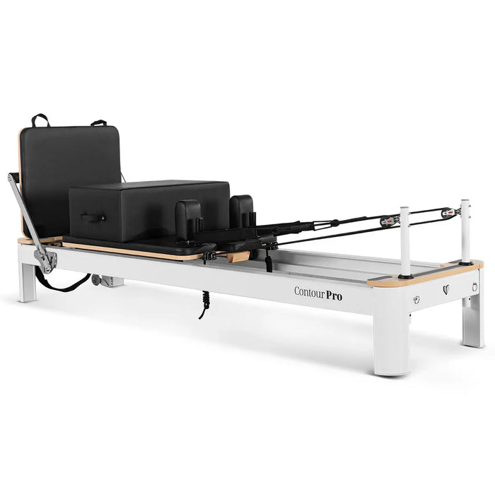 Lifespan Fitness Contour Pro Studio Aluminium Reformer Pilates Bed Set - 1RM Fitness Australia