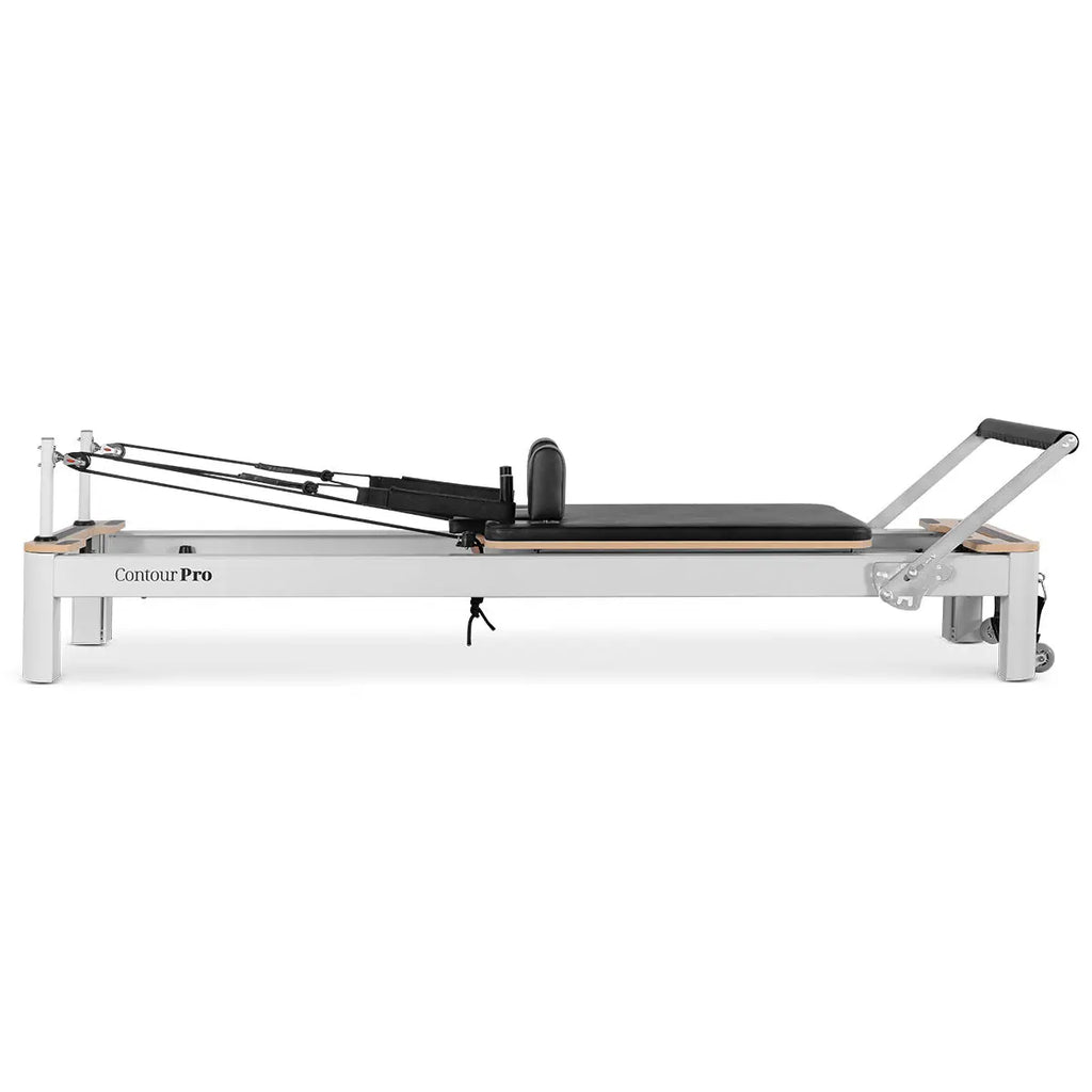 Lifespan Fitness Contour Pro Studio Aluminium Reformer Pilates Bed Set - 1RM Fitness Australia