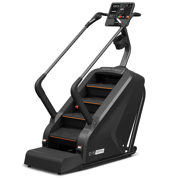 Lifespan Fitness ST-15 Vertex 4 Level Commercial Stair Climber 1RM Fitness Australia