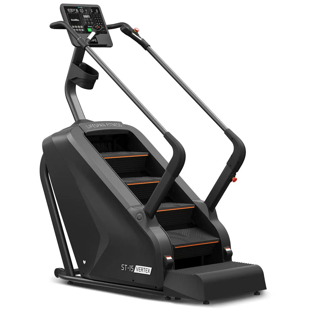 Lifespan Fitness ST-15 Vertex 4 Level Commercial Stair Climber 1RM Fitness Australia