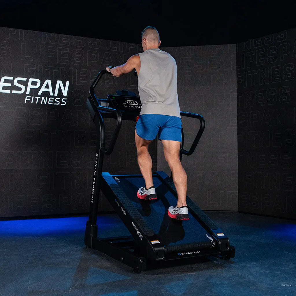 Lifespan Fitness Everest 2 Ultra High Incline Treadmill 1RM Fitness Australia