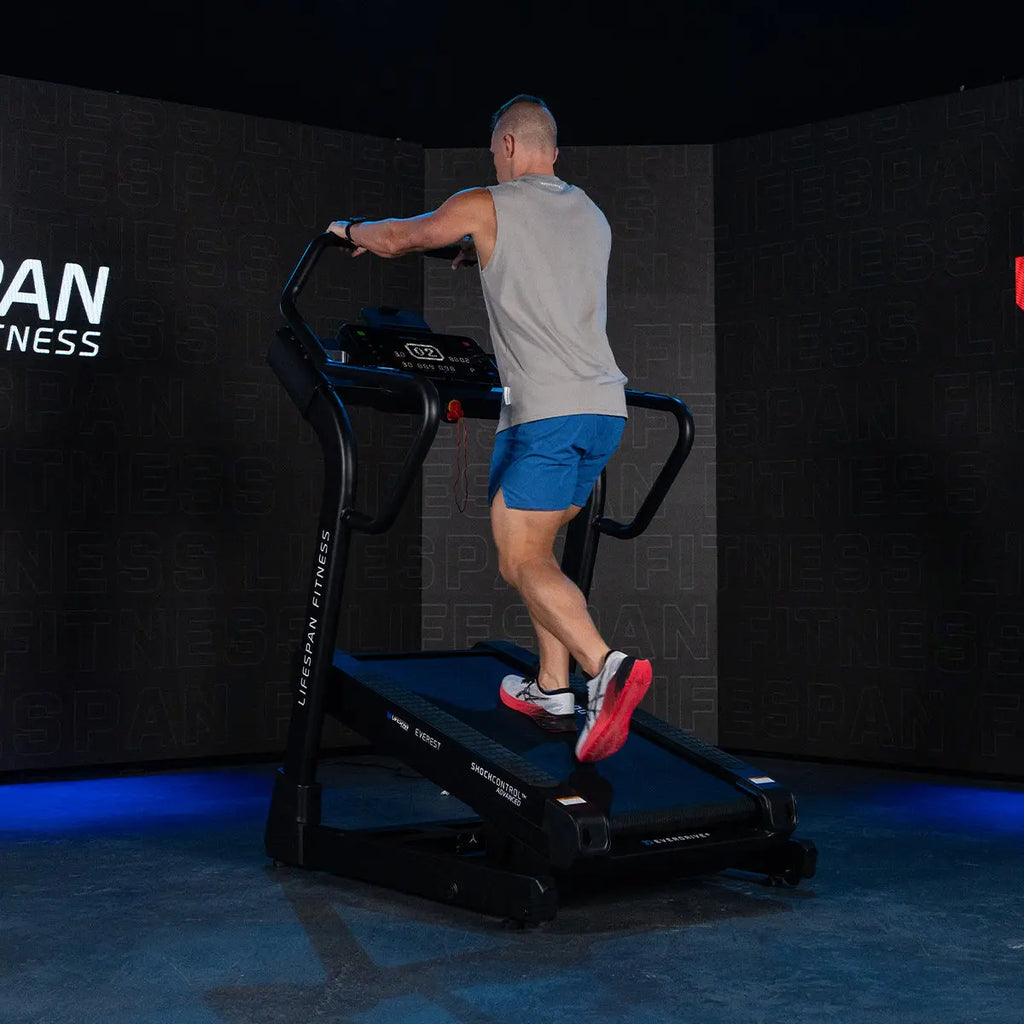 Lifespan Fitness Everest 2 Ultra High Incline Treadmill 1RM Fitness Australia