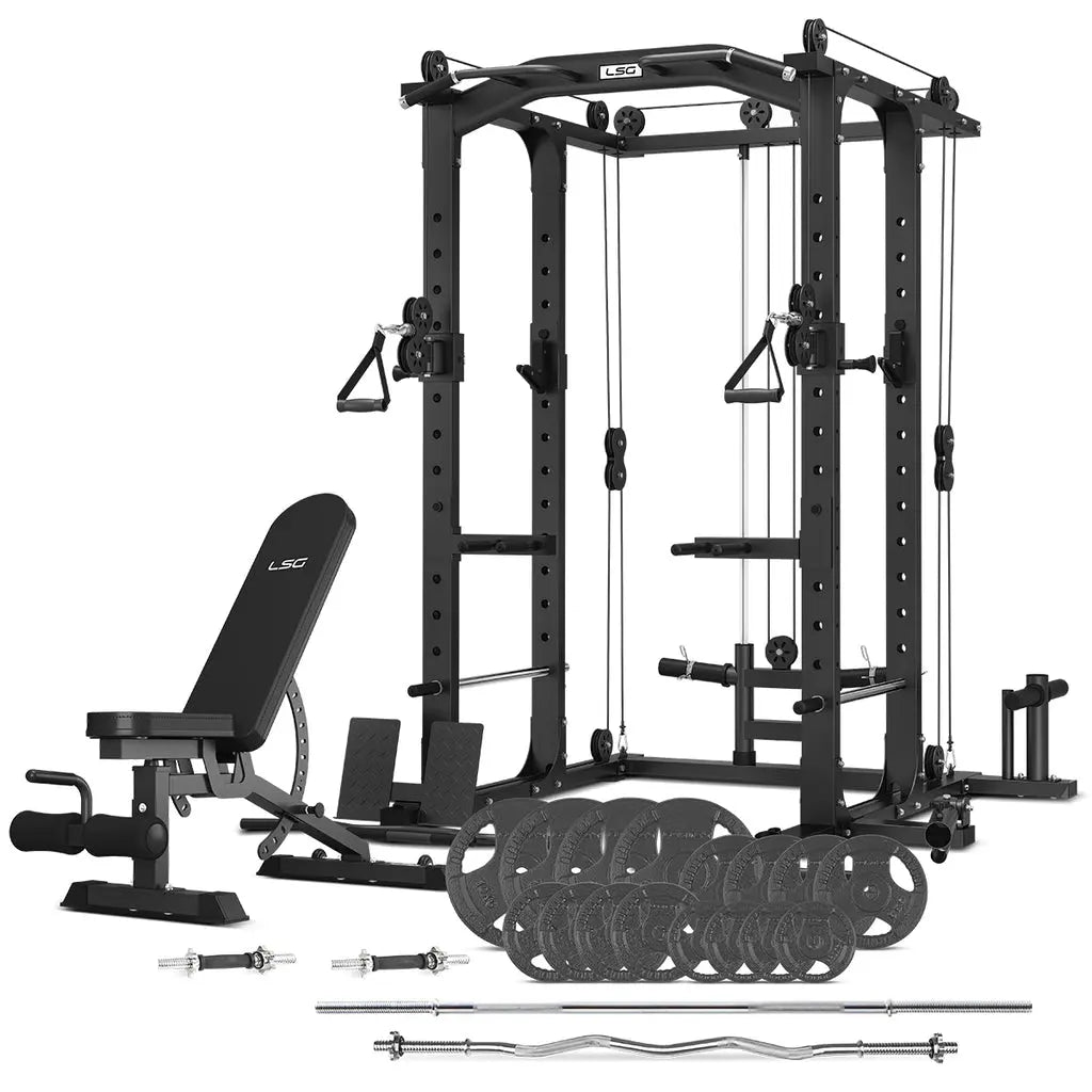 lsg-grk100-with-fid-bench-and-90kg-standard-bars-and-weights