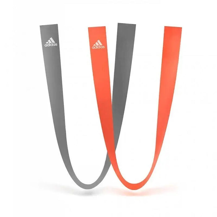 Adidas Pilates Bands Yoga Resistance Band L1 & L2 Home Gym Fitness Exercise Workout - 1RM Fitness Australia