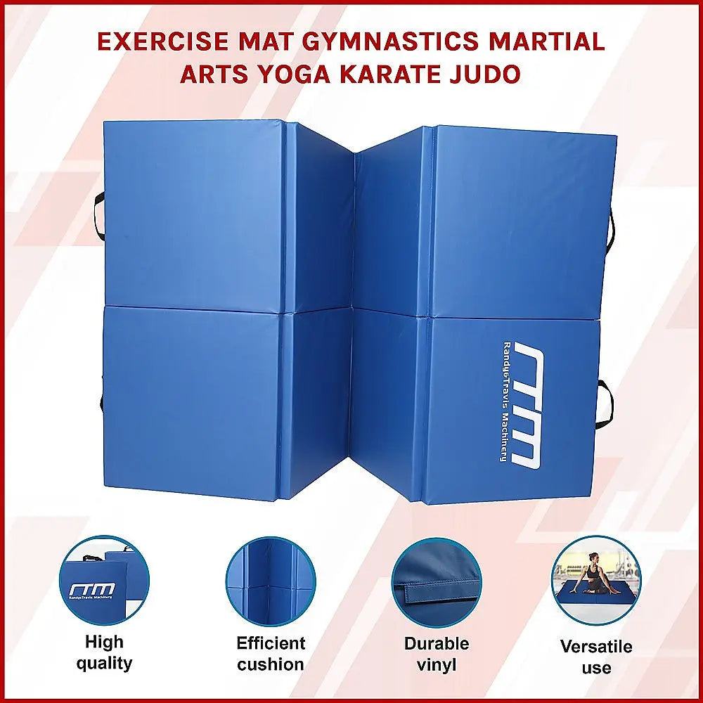 Exercise Mat Gymnastics Martial Arts Yoga Karate Judo - 1RM Fitness Australia