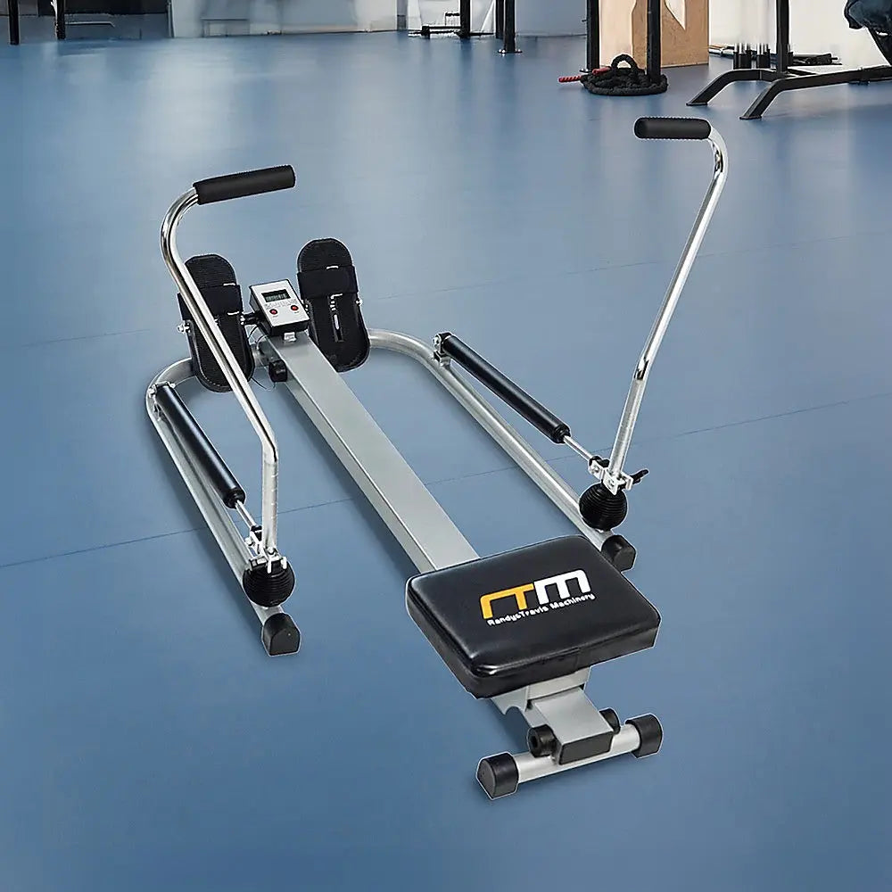 Rowing Machine Rower Exercise Fitness Gym - 1RM Fitness Australia