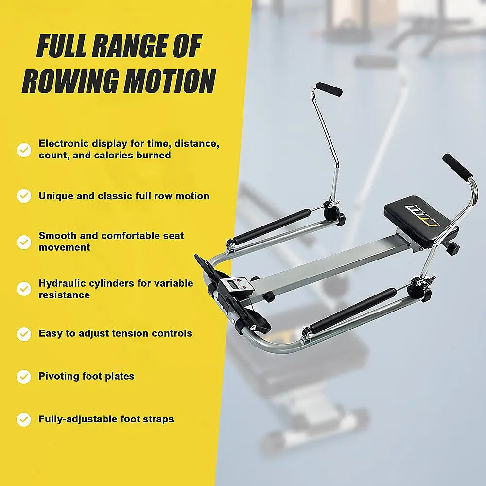 Rowing Machine Rower Exercise Fitness Gym - 1RM Fitness Australia