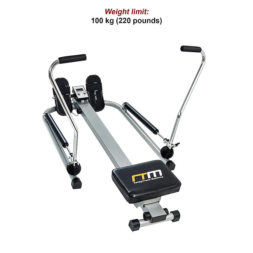 Rowing Machine Rower Exercise Fitness Gym - 1RM Fitness Australia