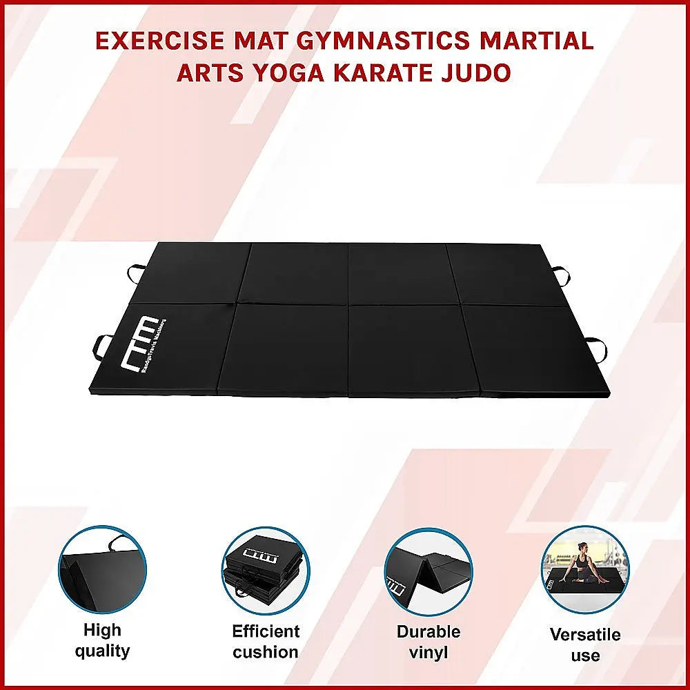 Exercise Mat Gymnastics Martial Arts Yoga Karate Judo - 1RM Fitness Australia